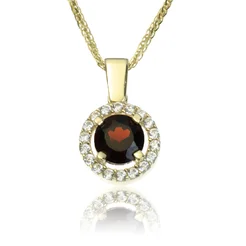 GOLDIE Zlatý prívesok Visivble red LPE605.AV GOLDIE Zlatý prívesok Visivble red LPE605.AV