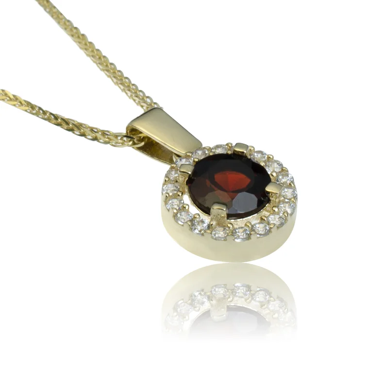 GOLDIE Zlatý prívesok Visivble red LPE605.AV GOLDIE Zlatý prívesok Visivble red LPE605.AV