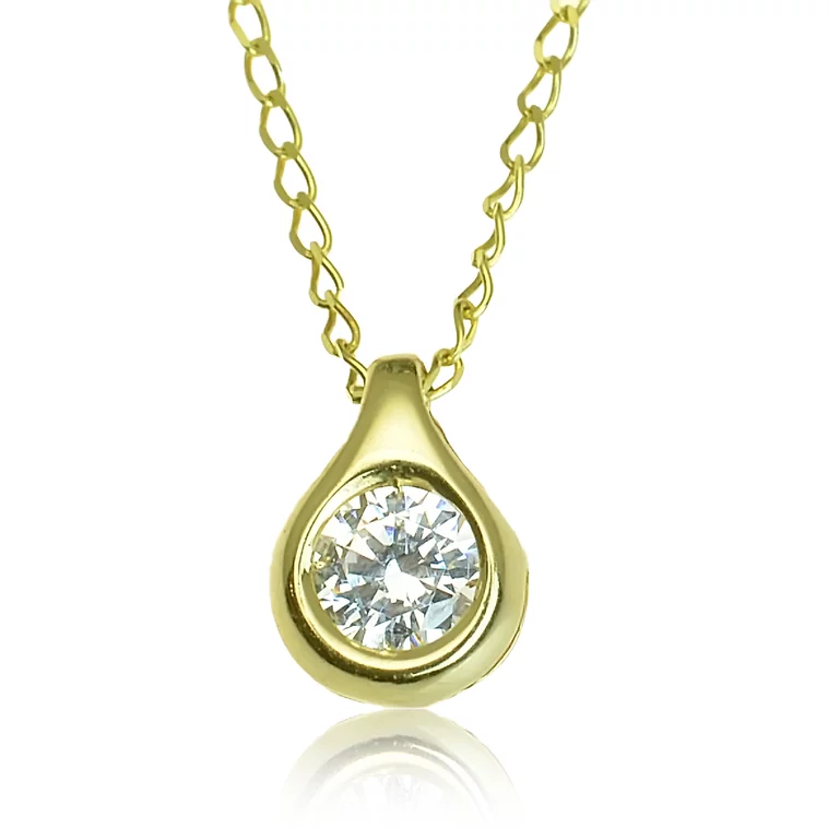 GOLDIE Zlatý prívesok Water drop golden LPE425.TRB GOLDIE Zlatý prívesok Water drop golden LPE425.TRB