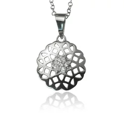 GOLDIE Zlatý prívesok White gold web LPE221.TRB GOLDIE Zlatý prívesok White gold web LPE221.TRB