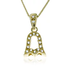 GOLDIE Zlatý prívesok Zvonček LPE654.K GOLDIE Zlatý prívesok Zvonček LPE654.K