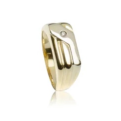 GOLDIE Zlatý prsteň Adam MRG007.CO GOLDIE Zlatý prsteň Adam MRG007.CO