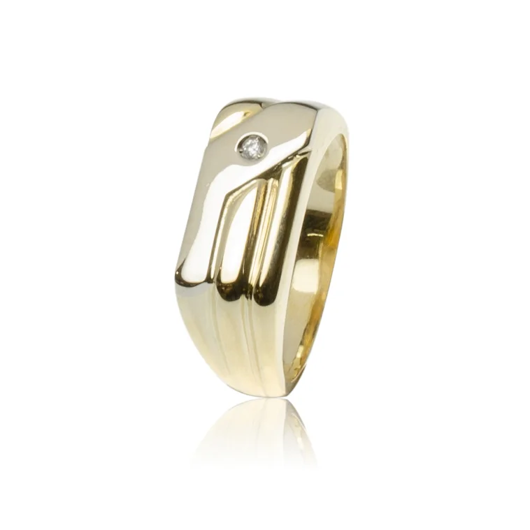 GOLDIE Zlatý prsteň Adam MRG007.CO GOLDIE Zlatý prsteň Adam MRG007.CO
