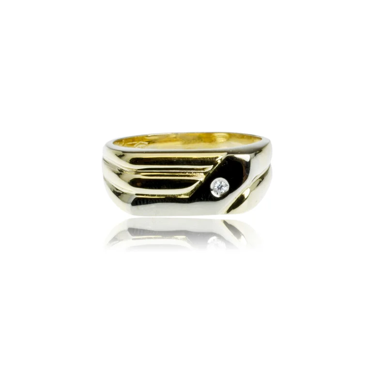 GOLDIE Zlatý prsteň Adam MRG007.CO GOLDIE Zlatý prsteň Adam MRG007.CO
