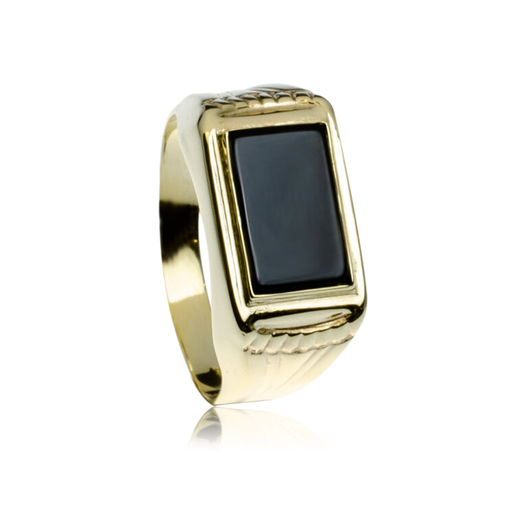 GOLDIE Zlatý prsteň Adrien MRG020.CO