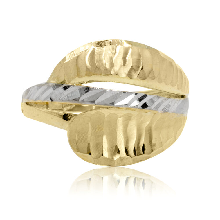 GOLDIE Zlatý prsteň Aitana LRG569.TR
