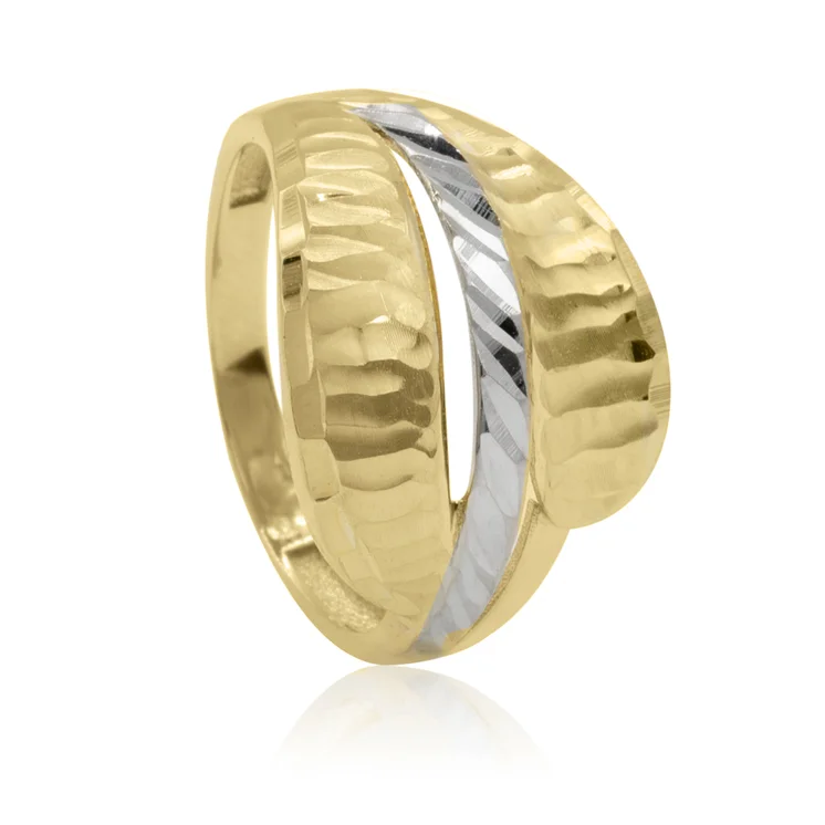 GOLDIE Zlatý prsteň Aitana LRG569.TR GOLDIE Zlatý prsteň Aitana LRG569.TR
