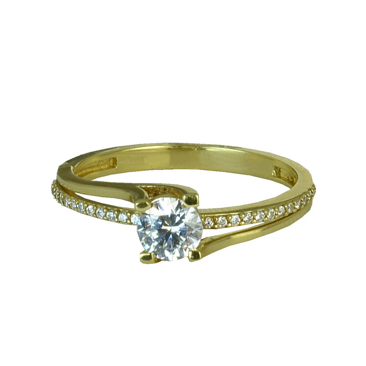GOLDIE Zlatý prsteň Amelia ER045.GSB