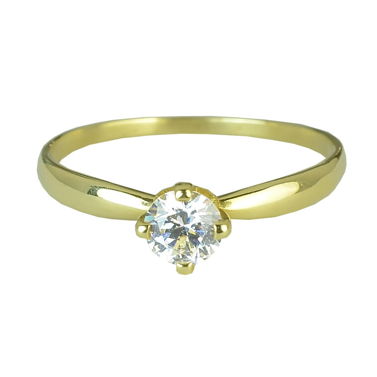 GOLDIE Zlatý prsteň Ananbel ER005.PRB