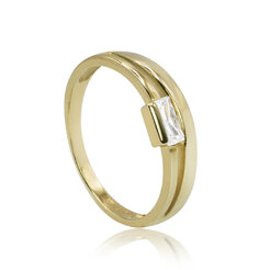 GOLDIE Zlatý prsteň Antoanette LRG642.AL
