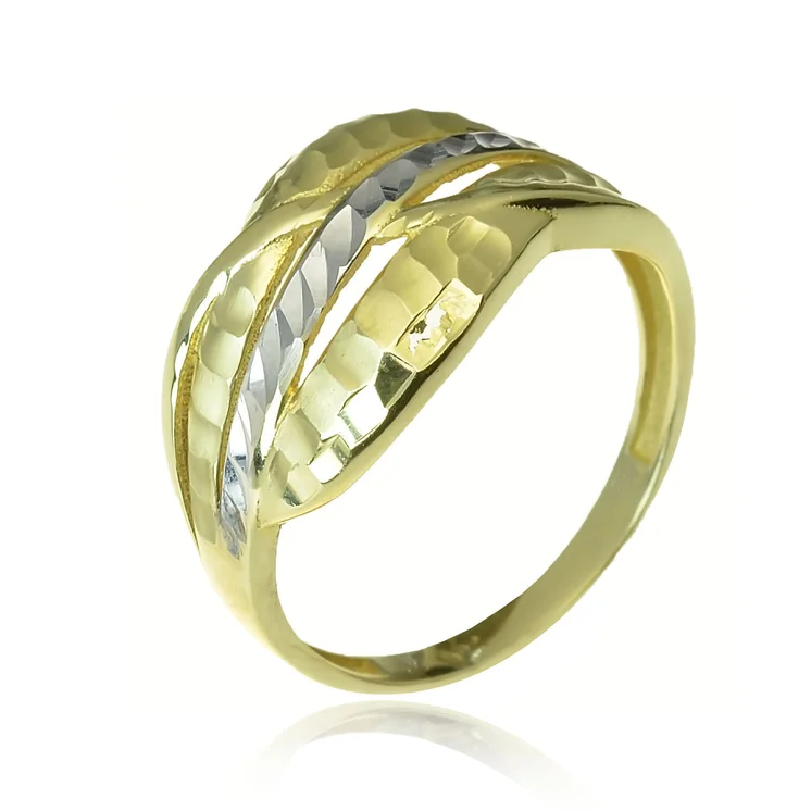GOLDIE Zlatý prsteň Aubrie LRG312.TRB GOLDIE Zlatý prsteň Aubrie LRG312.TRB