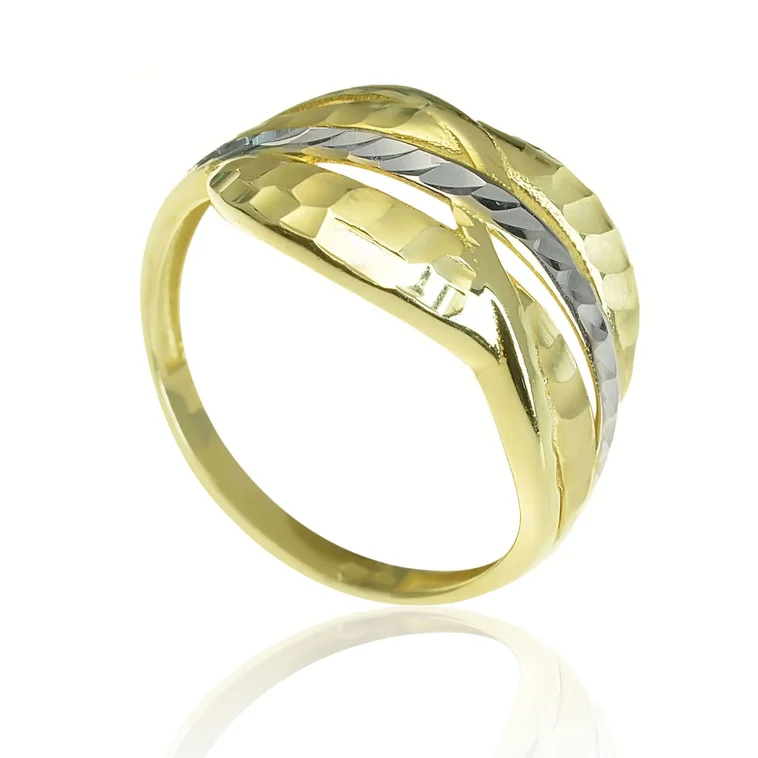 GOLDIE Zlatý prsteň Aubrie LRG312.TRB GOLDIE Zlatý prsteň Aubrie LRG312.TRB