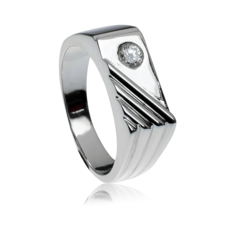 GOLDIE Zlatý prsteň Bellamy MRG019.CO GOLDIE Zlatý prsteň Bellamy MRG019.CO