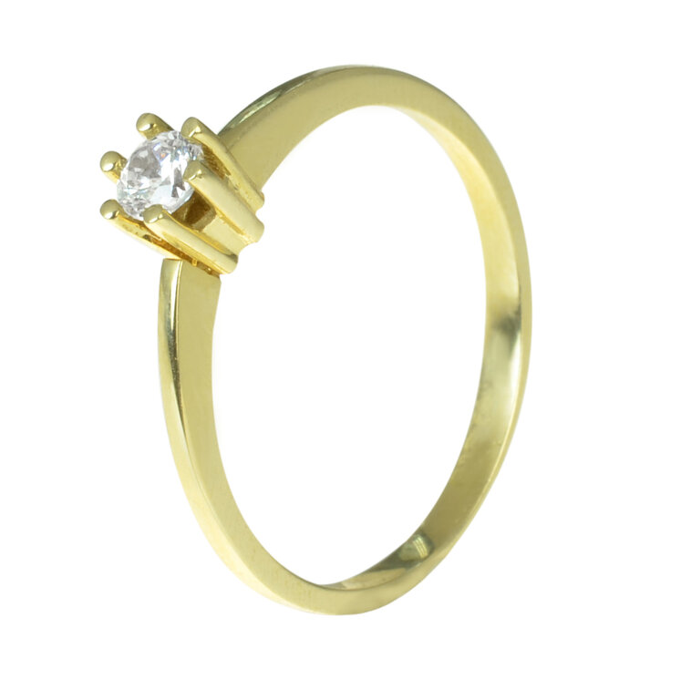 GOLDIE Zlatý prsteň Bernice ER046.GSB