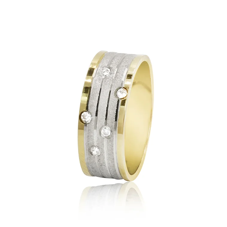 GOLDIE Zlatý prsteň Bette LRG544.AW GOLDIE Zlatý prsteň Bette LRG544.AW