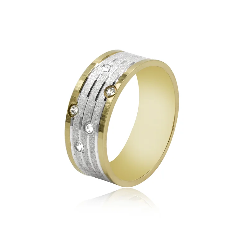 GOLDIE Zlatý prsteň Bette LRG544.AW GOLDIE Zlatý prsteň Bette LRG544.AW