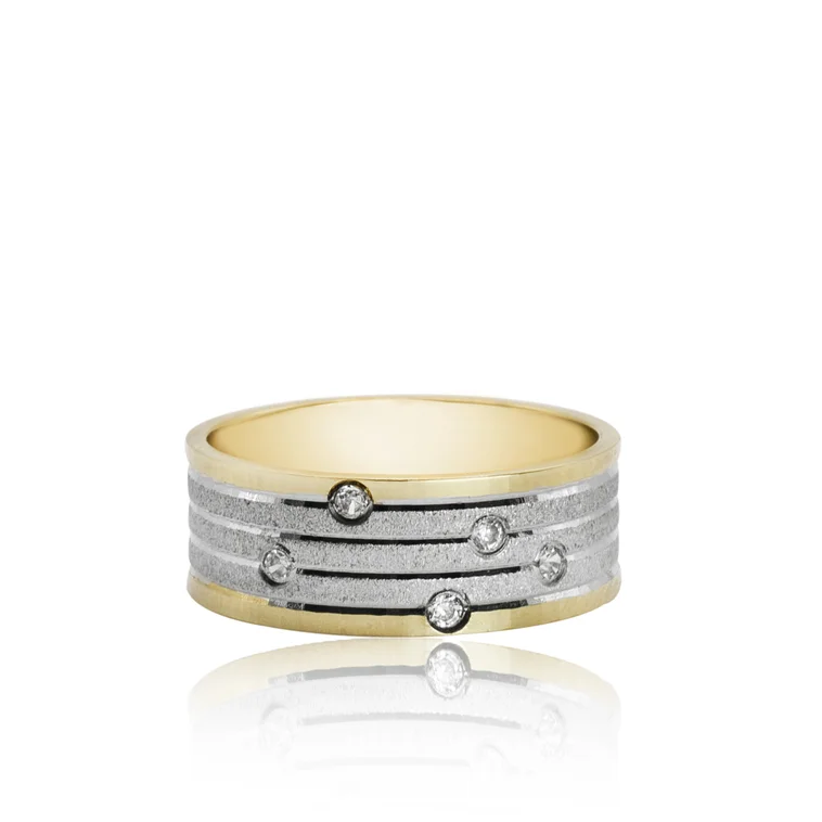GOLDIE Zlatý prsteň Bette LRG544.AW GOLDIE Zlatý prsteň Bette LRG544.AW