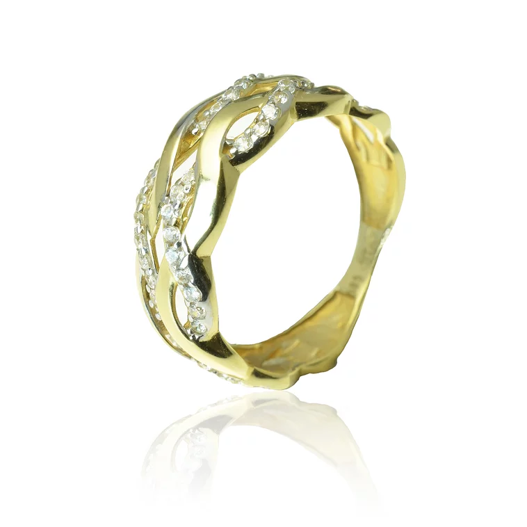 GOLDIE Zlatý prsteň Bianca LRG174.STB GOLDIE Zlatý prsteň Bianca LRG174.STB