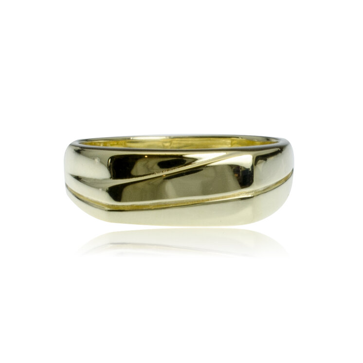 GOLDIE Zlatý prsteň Blaise MRG021.AW