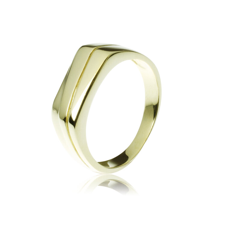 GOLDIE Zlatý prsteň Blaise MRG021.AW