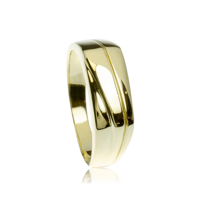 GOLDIE Zlatý prsteň Blaise MRG021.AW GOLDIE Zlatý prsteň Blaise MRG021.AW