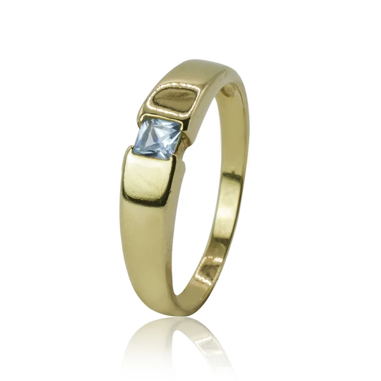 GOLDIE Zlatý prsteň Blue LRG626.AL GOLDIE Zlatý prsteň Blue LRG626.AL