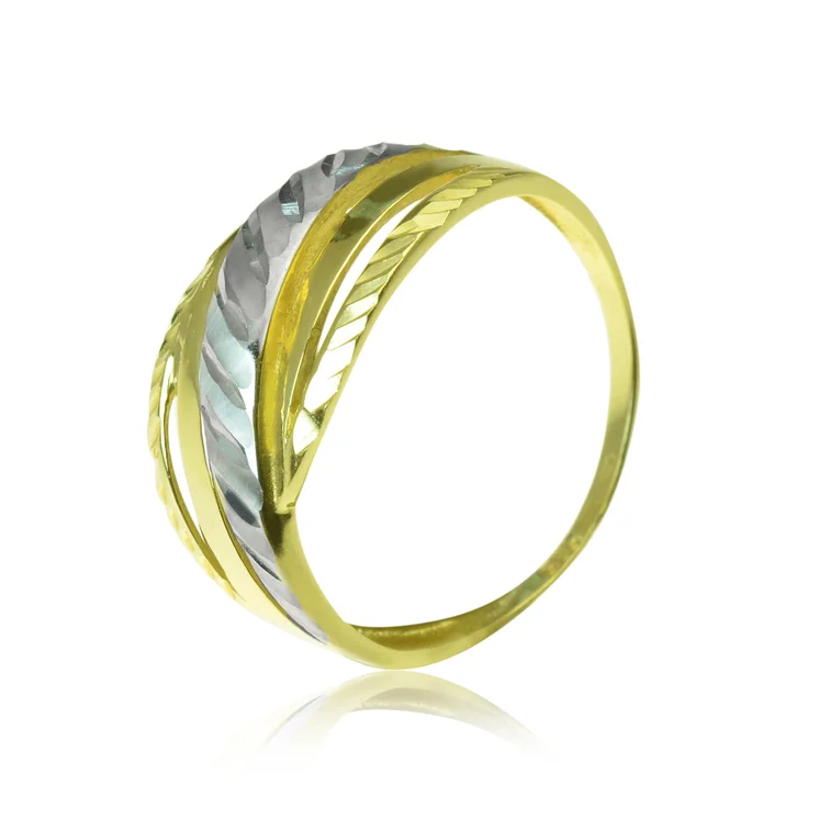 GOLDIE Zlatý prsteň Callie LRG193.TRB GOLDIE Zlatý prsteň Callie LRG193.TRB