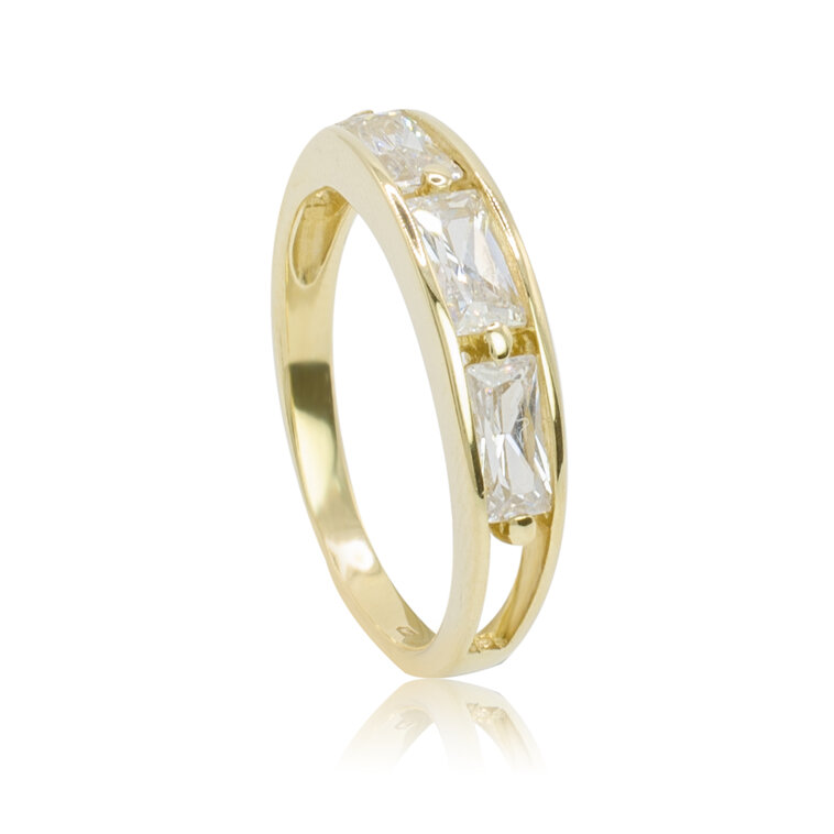 GOLDIE Zlatý prsteň Camila LRG562.AL