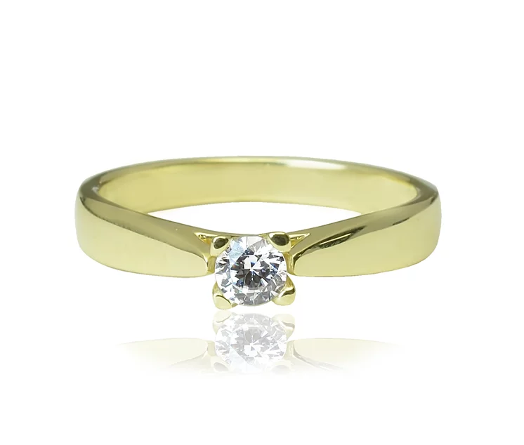 GOLDIE Zlatý prsteň Catharine LRG396.AWB GOLDIE Zlatý prsteň Catharine LRG396.AWB
