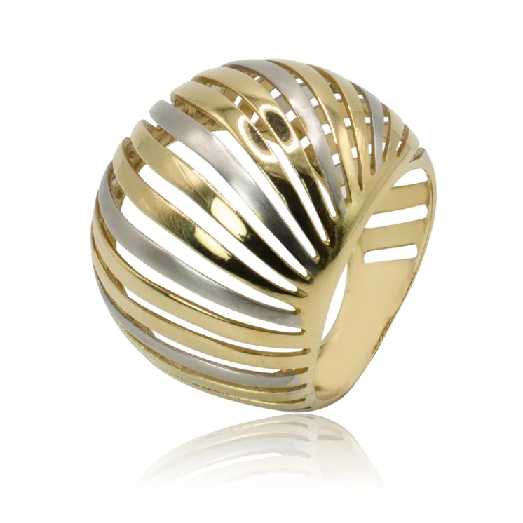 GOLDIE Zlatý prsteň Cecilia LRG552.TR GOLDIE Zlatý prsteň Cecilia LRG552.TR