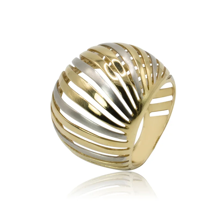 GOLDIE Zlatý prsteň Cecilia LRG552.TR GOLDIE Zlatý prsteň Cecilia LRG552.TR