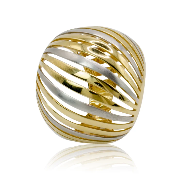 GOLDIE Zlatý prsteň Cecilia LRG552.TR GOLDIE Zlatý prsteň Cecilia LRG552.TR
