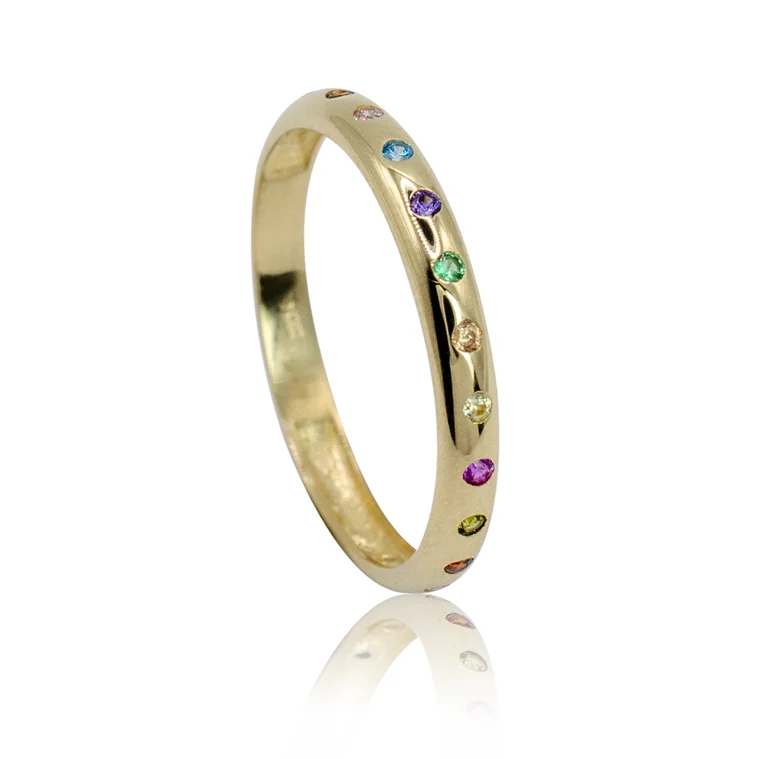 GOLDIE Zlatý prsteň Cherine LRG658.TR GOLDIE Zlatý prsteň Cherine LRG658.TR