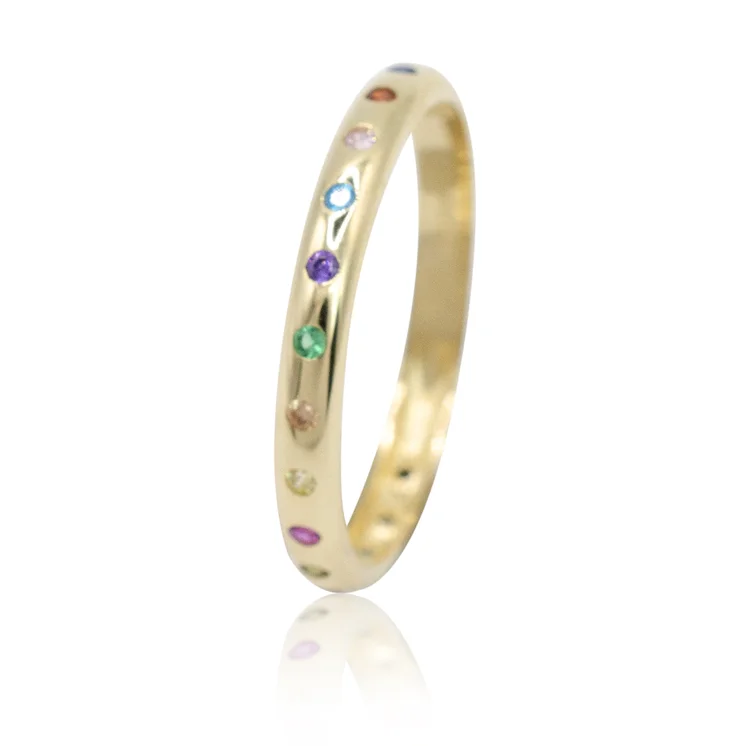 GOLDIE Zlatý prsteň Cherine LRG658.TR GOLDIE Zlatý prsteň Cherine LRG658.TR