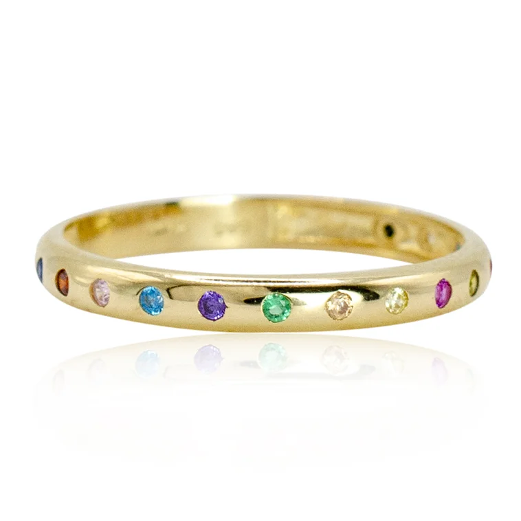 GOLDIE Zlatý prsteň Cherine LRG658.TR GOLDIE Zlatý prsteň Cherine LRG658.TR