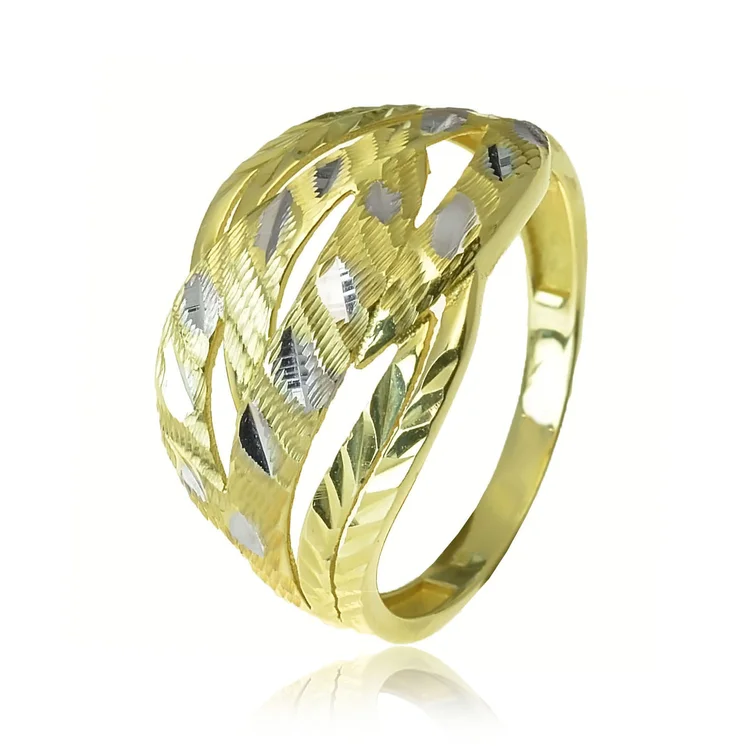 GOLDIE Zlatý prsteň Cherish LRG310.TRB GOLDIE Zlatý prsteň Cherish LRG310.TRB