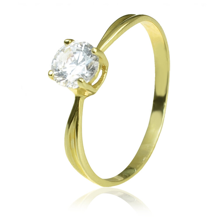 GOLDIE Zlatý prsteň Coralie ER018.GMB