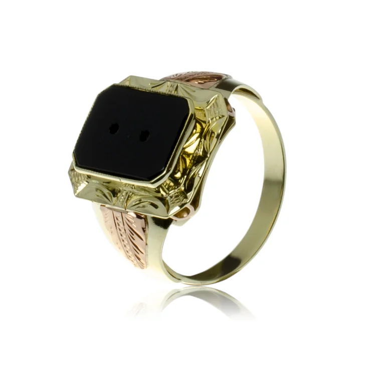 GOLDIE Zlatý prsteň Curtis MRG017.V GOLDIE Zlatý prsteň Curtis MRG017.V