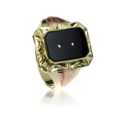 GOLDIE Zlatý prsteň Curtis MRG017.V GOLDIE Zlatý prsteň Curtis MRG017.V