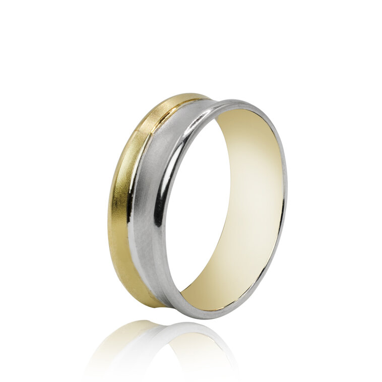 GOLDIE Zlatý prsteň Daisy LRG650.AW