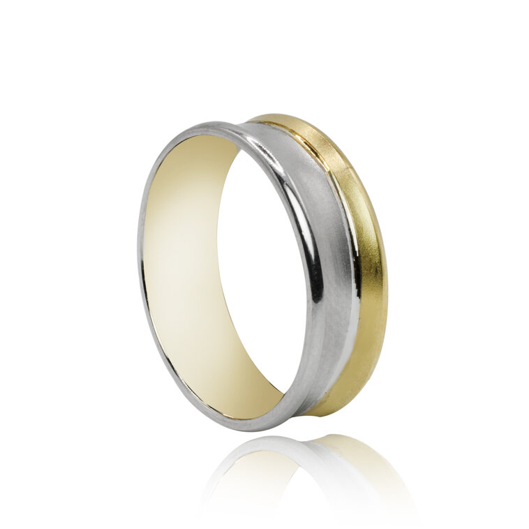 GOLDIE Zlatý prsteň Daisy LRG650.AW