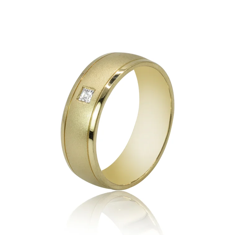 GOLDIE Zlatý prsteň Diane LRG545.AW GOLDIE Zlatý prsteň Diane LRG545.AW