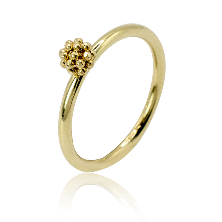 GOLDIE Zlatý prsteň Elishia LRG659.TR