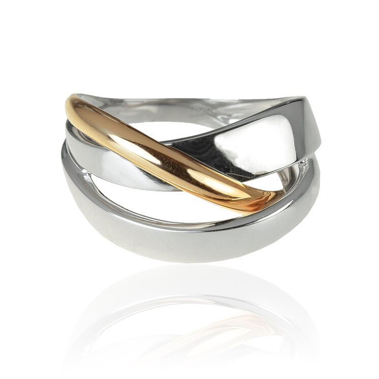 GOLDIE Zlatý prsteň Eliza LRG054.GMX