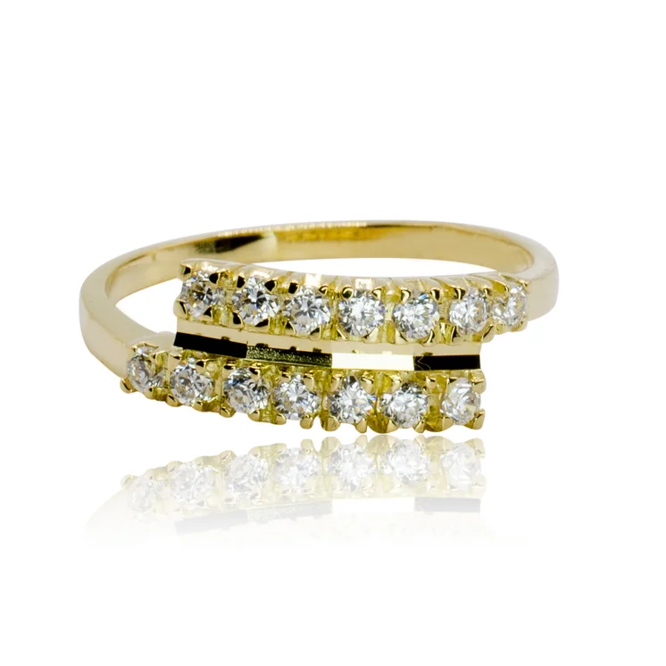 GOLDIE Zlatý prsteň Emilia LRG589.COM GOLDIE Zlatý prsteň Emilia LRG589.COM