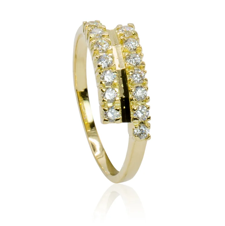GOLDIE Zlatý prsteň Emilia LRG589.COM GOLDIE Zlatý prsteň Emilia LRG589.COM