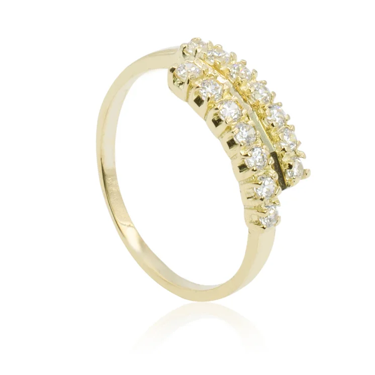 GOLDIE Zlatý prsteň Emilia LRG589.COM GOLDIE Zlatý prsteň Emilia LRG589.COM