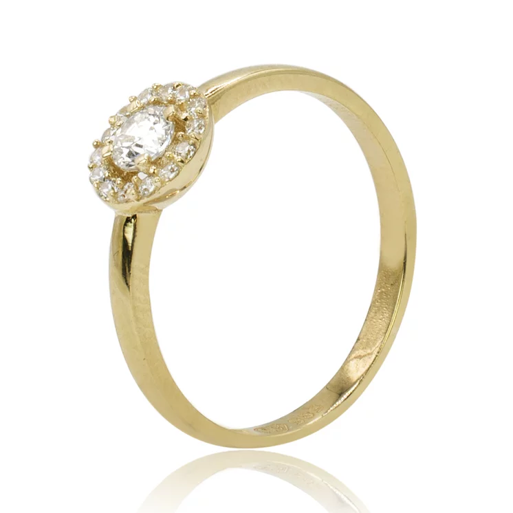 GOLDIE Zlatý prsteň ER551.AV GOLDIE Zlatý prsteň ER551.AV