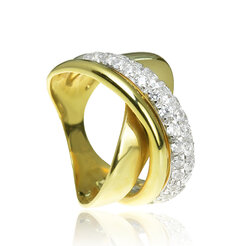 GOLDIE Zlatý prsteň Fatima LRG077.GMB