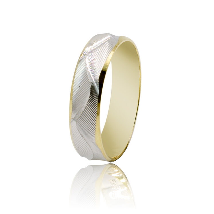 GOLDIE Zlatý prsteň Fiia LRG585.F